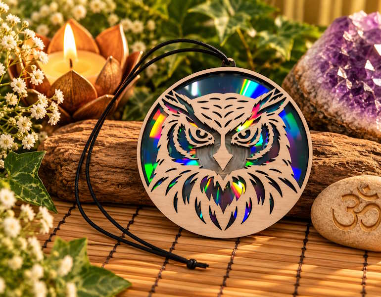 Armonizador Feng Shui Buho